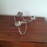 Modernist Tea Light Candle Holder Image 2