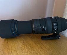 Sigma 80-400 mm 1:4.5-5.6 APO