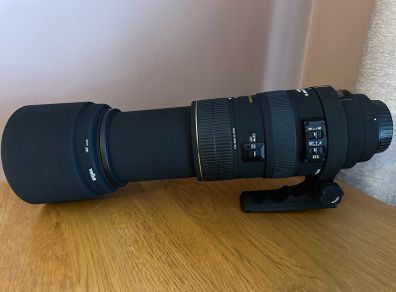 Sigma 80-400 mm 1:4.5-5.6 APO