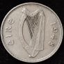 Ireland - 1948 - 6 Pence - Wolfhound - KM.13a - [242] Image 2