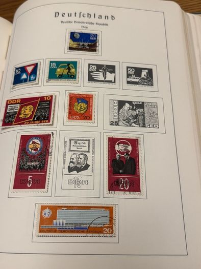 Stamp album GERMANY