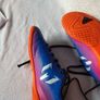 Adida football shoes indoor size UK 1 junior barely worn Image 5