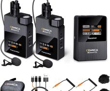 Comica Wireless Dual Mics