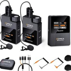 Comica Wireless Dual Mics