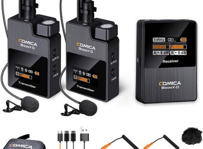 Comica Wireless Dual Mics