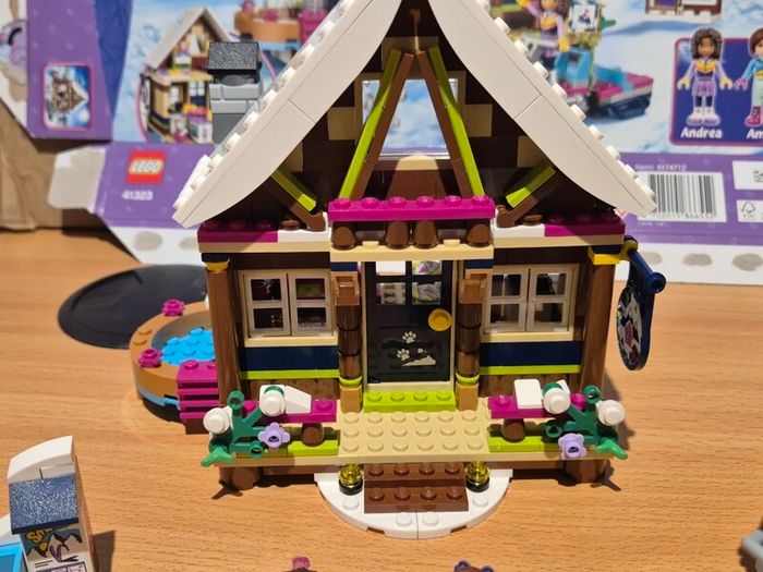 Lego Friends 41323 Snow Resort Chalet