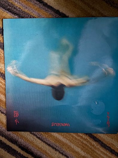 Vangelis vinyl lp