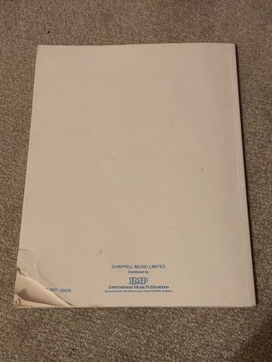 Vintage Grease Motion Picture Vocal Selections Sheet Music (Chappell Music)