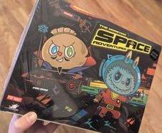 Labubu Space Adventures Full Box New