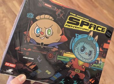 Labubu Space Adventures Full Box New