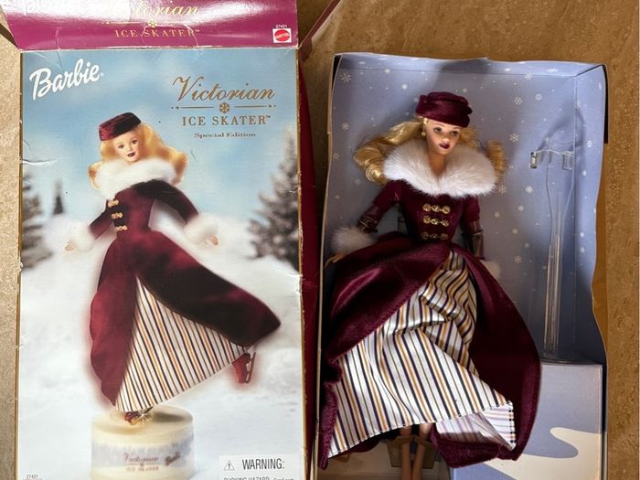 Barbie Victorian Ice Skater Special Edition