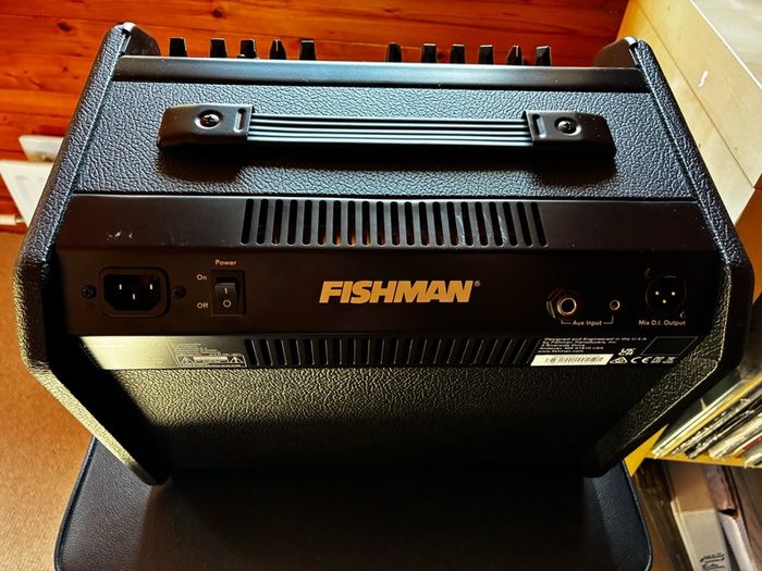 Fishman 70th Loudbox Mini Bluet Limited Edition Black