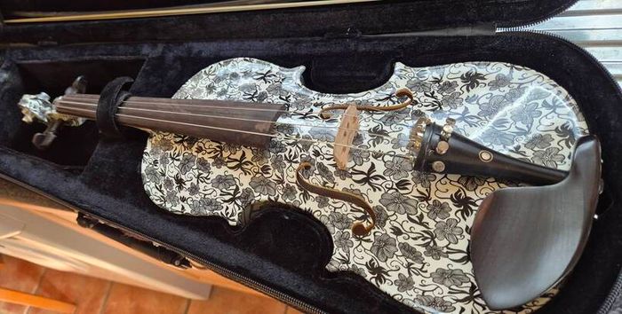 Thomann Dark Meadow Violin 4/4 with case