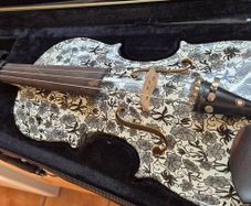 Thomann Dark Meadow Violin 4/4 with case