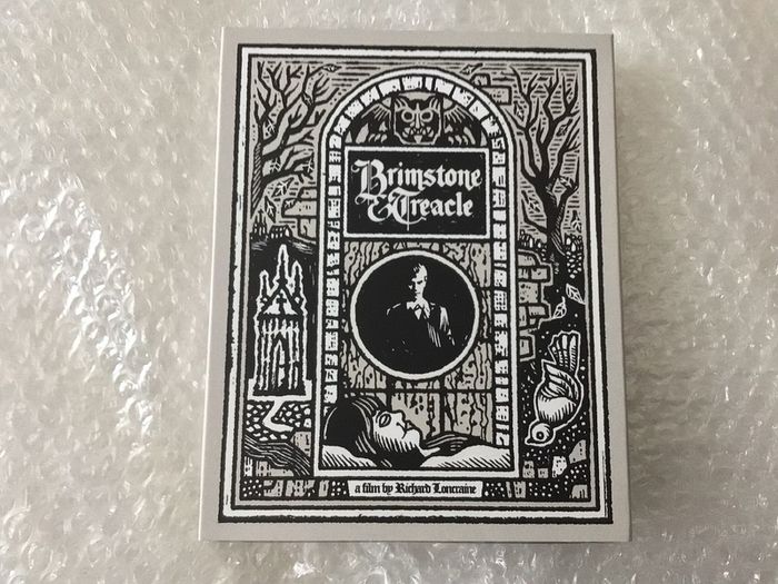 Brimstone &Treacle 4K Limited Edition Region Free