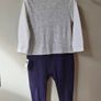 Baby boy sleepsuit/babygro Image 2