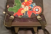 Kids school bag on wheels