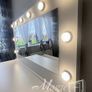 Adele Vanity Table with Hollywood Mirror LED Image 7