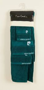 New Pierre Cardin 3-Piece Towel Set