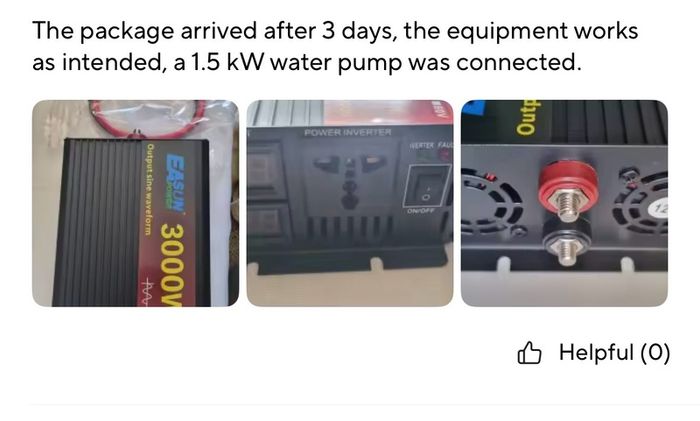 New Pure Sine Wave Inverter 12v 3000W Car Power Solar Inverter 12/24V DC to AC 220V Converter Transformer continues power 1500w