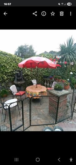 Balustrades with homemade pillars & capping