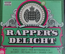 Various - Rapper's Delight 3 x CD (2015) Compilation, Mixed, Digipak Ministry Of Sound EX+ Hip Hop