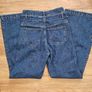 MSGM Wide Denim Jeans Image 10