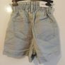 New Look Womens Denim Shorts UK6 EU34 Paperbag High Waist Light Blue BNWT CAN POST Image 4