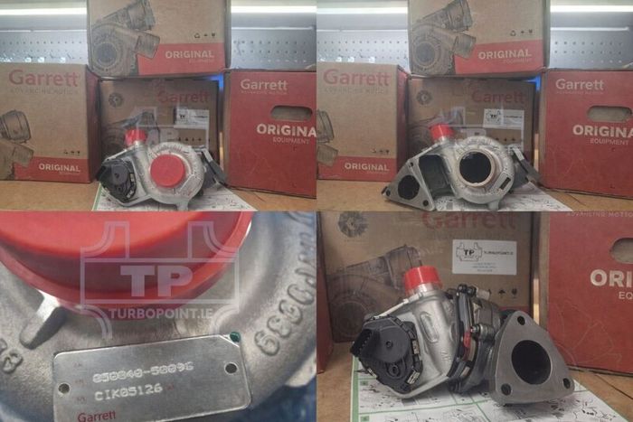 Land rover Audi Bmw Ford turbochargers