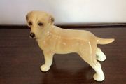 Beautiful Vintage China Labrador Dog Ornament