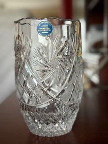 Crystal Vase