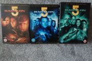 Babylon 5 complete seasons 1-2 plus The Movie Collection DVD Box sets
