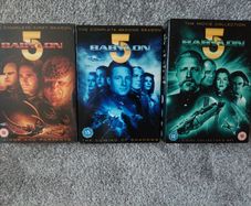 Babylon 5 complete seasons 1-2 plus The Movie Collection DVD Box sets