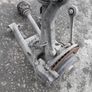1229142  Axles - Rear Right side BMW 5-Series e39 hub arms Image 2