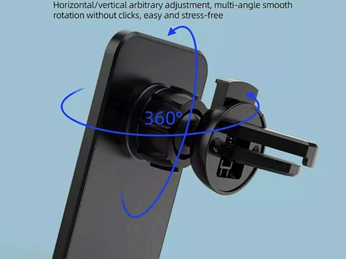 Magnetic MagSafe Wireless Charger Car Air Vent Mount Phone Holder