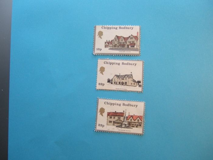 United Kingdom Private Stamps.