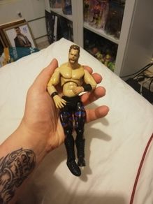 WWE Chris Benoit Figure - WWF