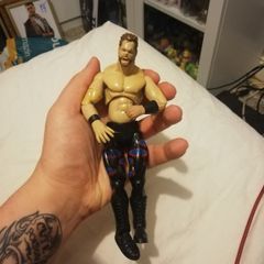 WWE Chris Benoit Figure - WWF