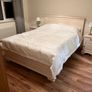 Wooden king size bed Image 2
