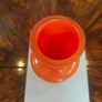 Waterford Evolution Red Amber Vase Image 5