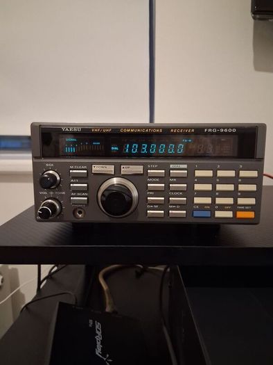 Yaesu Frg 9600 Communications Receiver