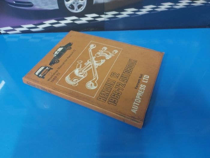 Renault 12 manual