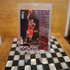 1995 M8chael Jordan (free Postage)