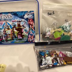Lego Elves Elvendale School of Dragons