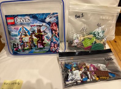 Lego Elves Elvendale School of Dragons