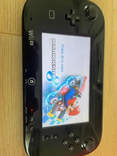 Modded Nintendo Wii U 32GB CIB Premium Pack with 128GB SD, Aroma, English Menu, Free Games and Retro Games NES SNES N64 PS1 SEGA Gameboy etc.