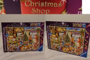 Limited Edition The Christmas Shop Jigsaw Puzzle