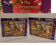 Limited Edition The Christmas Shop Jigsaw Puzzle