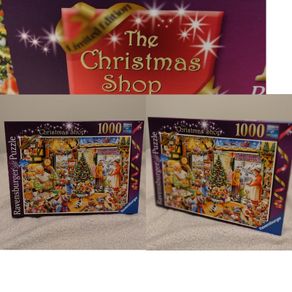 Limited Edition The Christmas Shop Jigsaw Puzzle