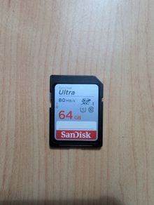 SanDisk Ultra SDXC 64 GB